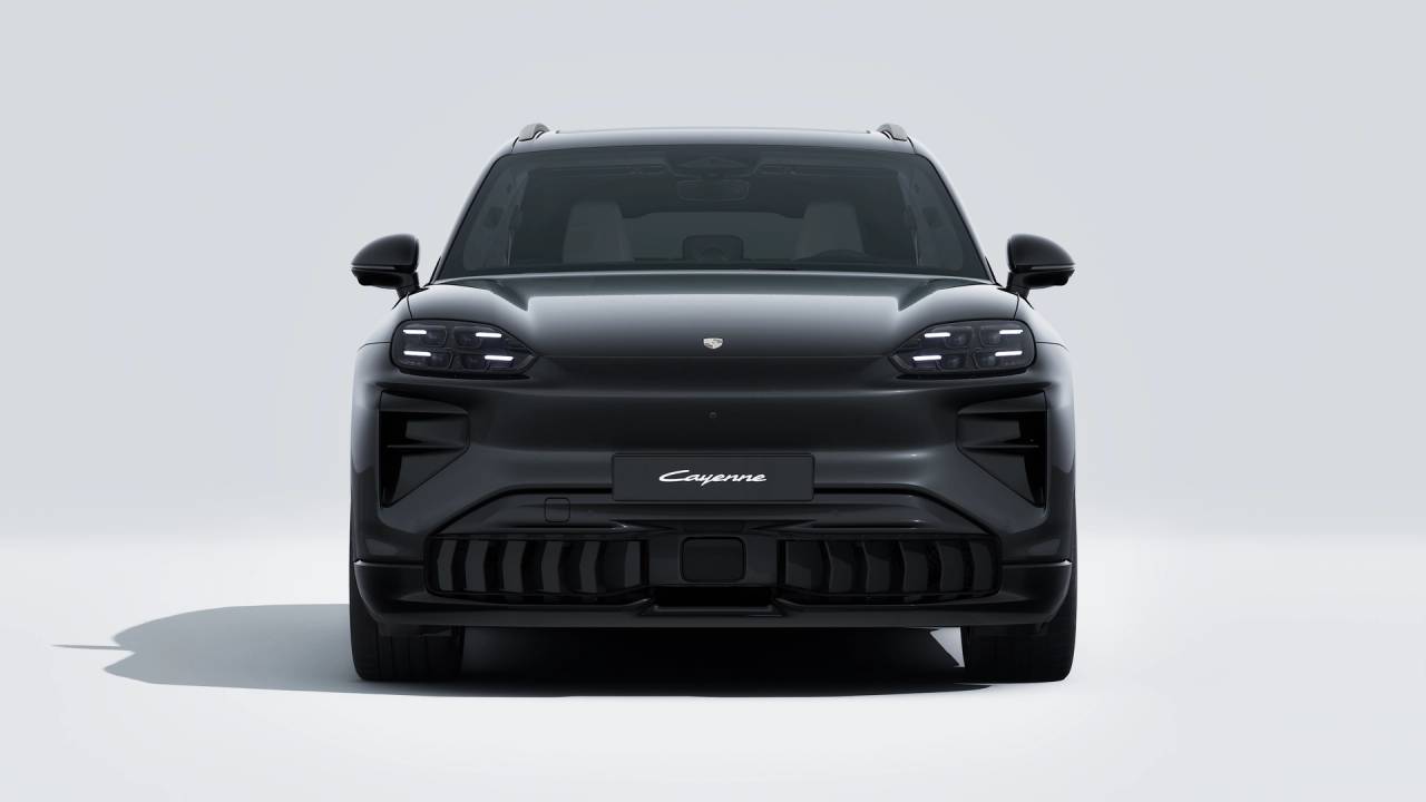 2026 Porsche Cayenne Cayenne Turbo Electric
