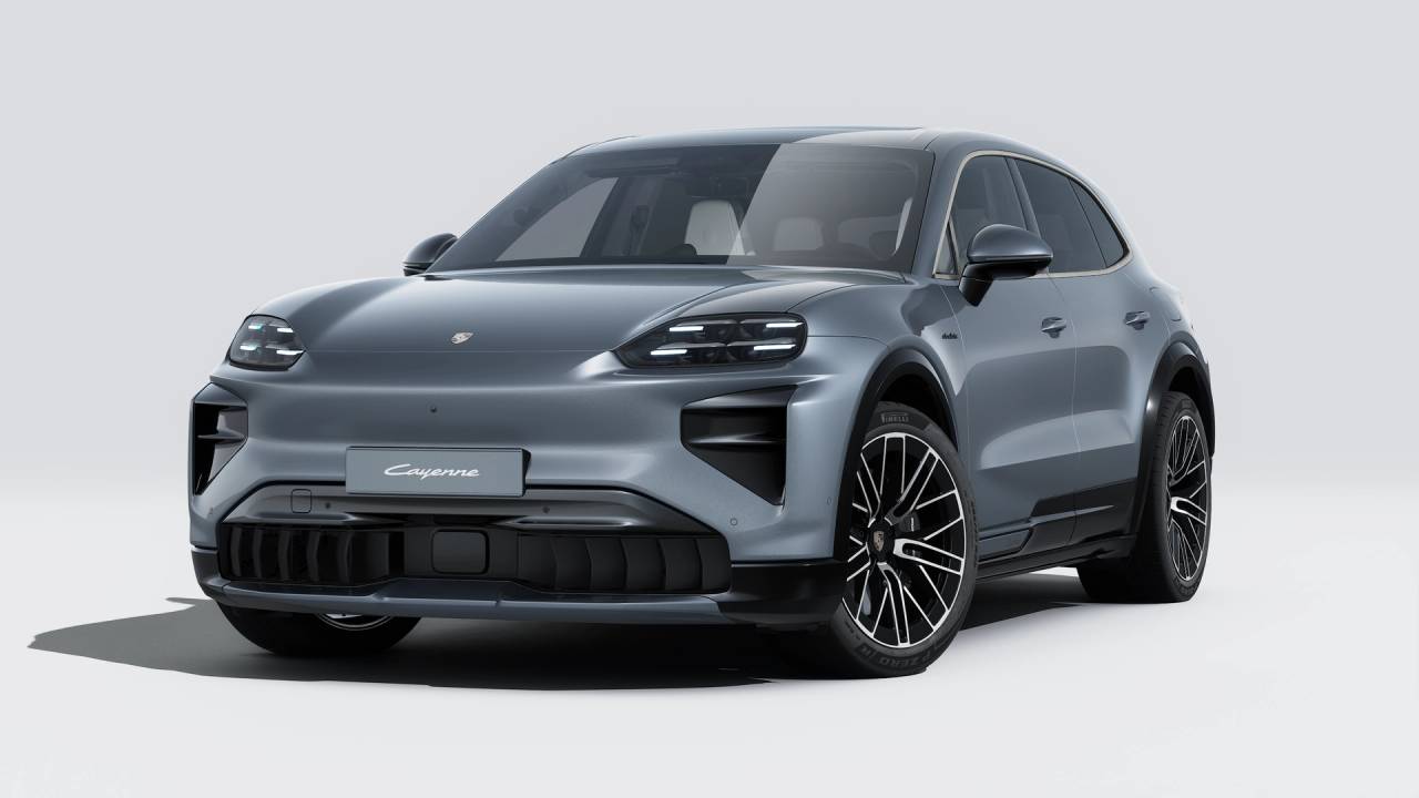 2026 Porsche Cayenne Cayenne Turbo Electric