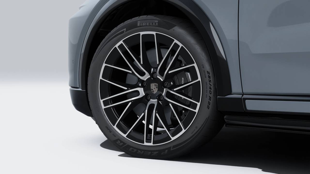2026 Porsche Cayenne Cayenne Turbo Electric