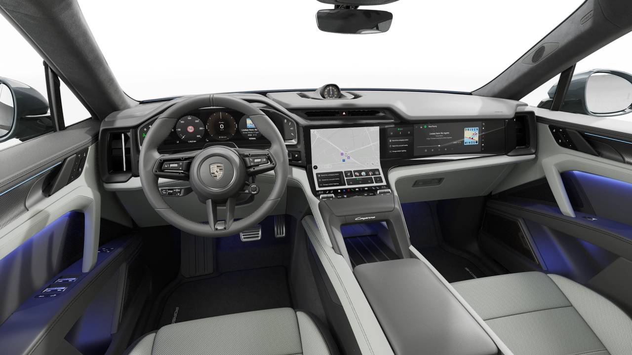 2026 Porsche Cayenne Cayenne Turbo Electric