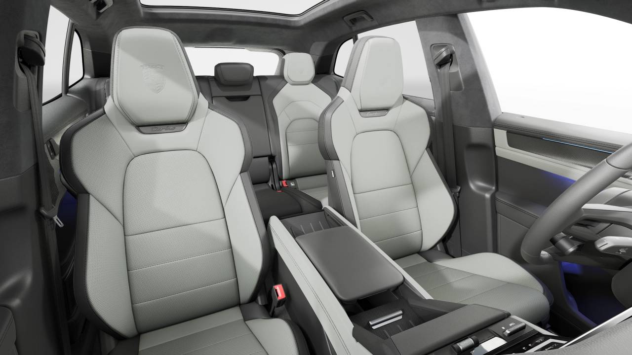 2026 Porsche Cayenne Cayenne Turbo Electric