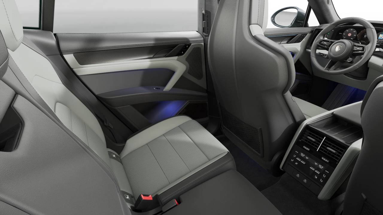 2026 Porsche Cayenne Cayenne Turbo Electric