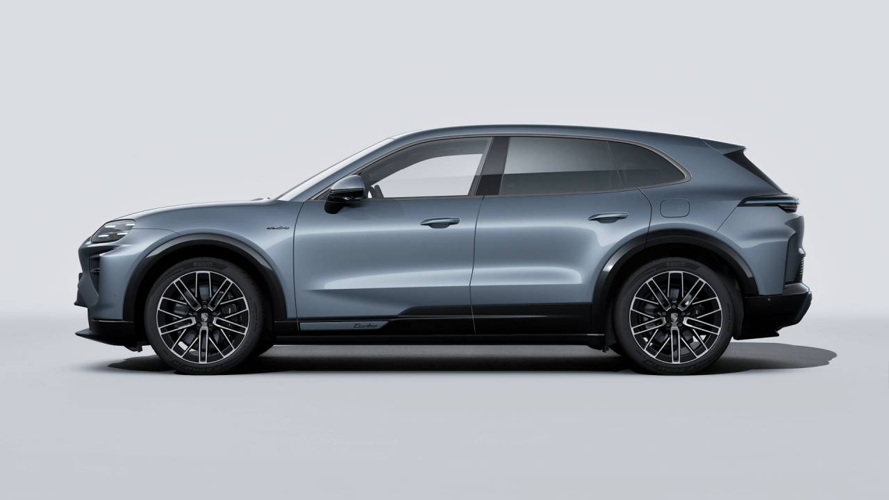 2026 Porsche Cayenne Cayenne Turbo Electric