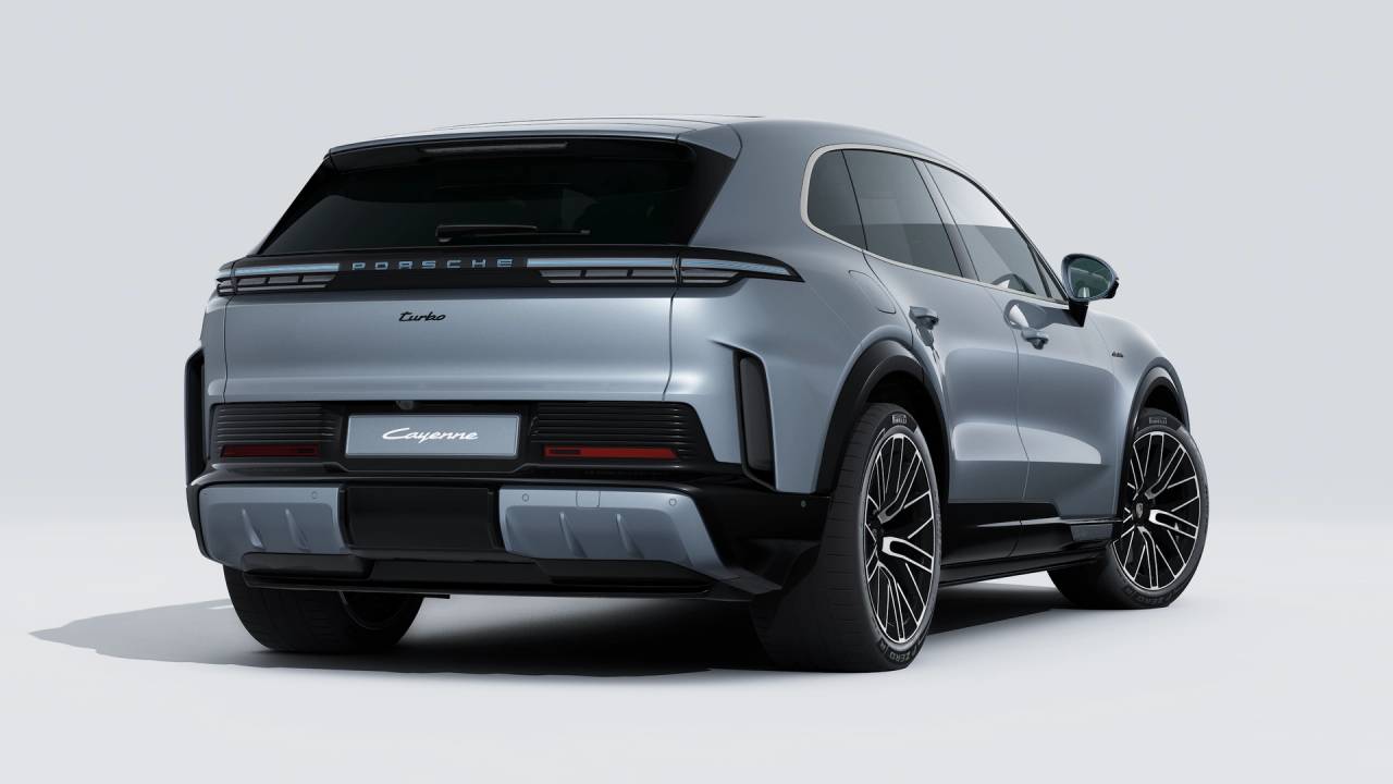 2026 Porsche Cayenne Cayenne Turbo Electric