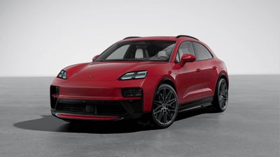 2026 Porsche Macan Macan GTS Electric