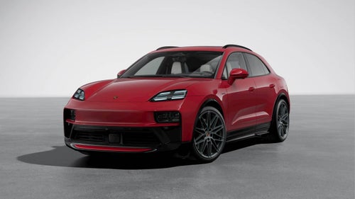 2026 Porsche Macan Macan GTS Electric