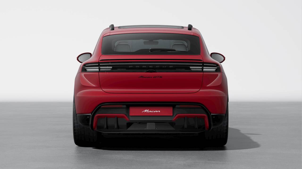 2026 Porsche Macan Macan GTS Electric