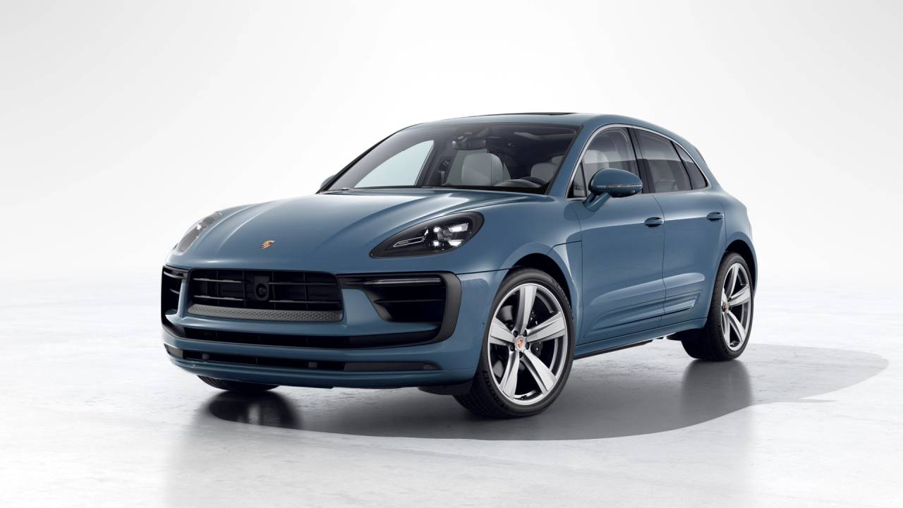2026 Porsche Macan Macan S
