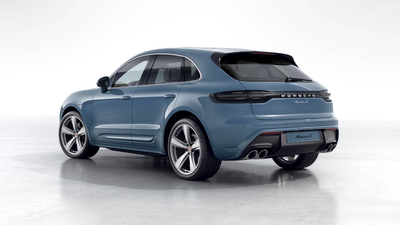 2026 Porsche Macan Macan S