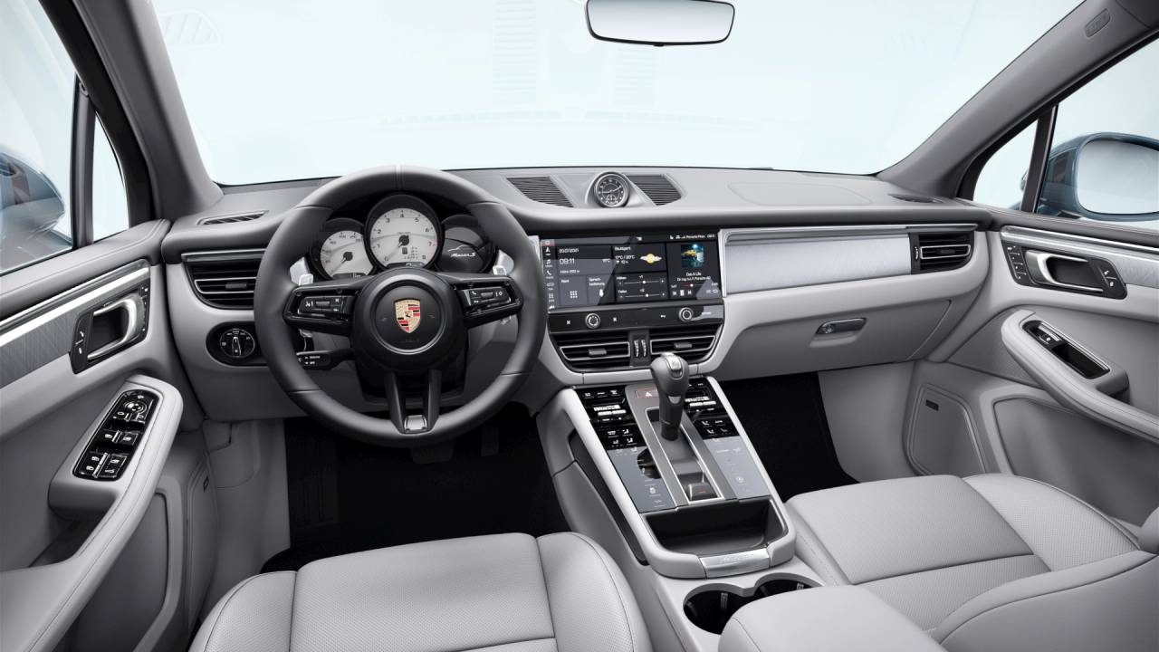 2026 Porsche Macan Macan S