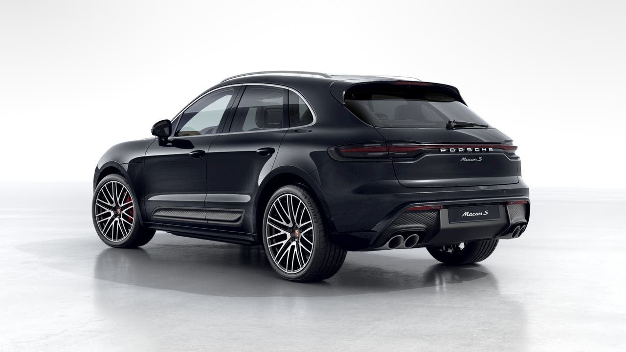 2026 Porsche Macan Macan S