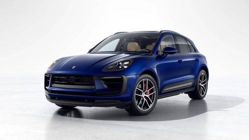 2026 Porsche Macan Macan S