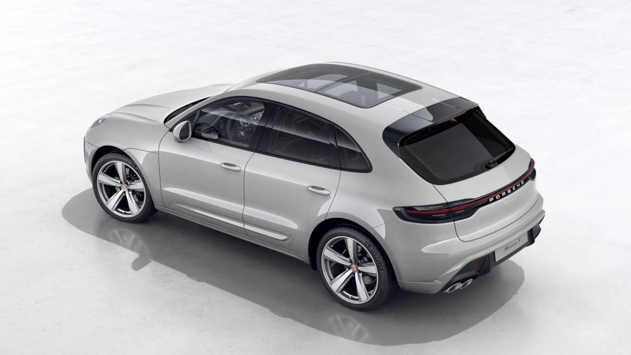2026 Porsche Macan Macan S