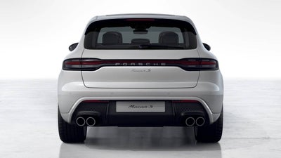 2026 Porsche Macan Macan S
