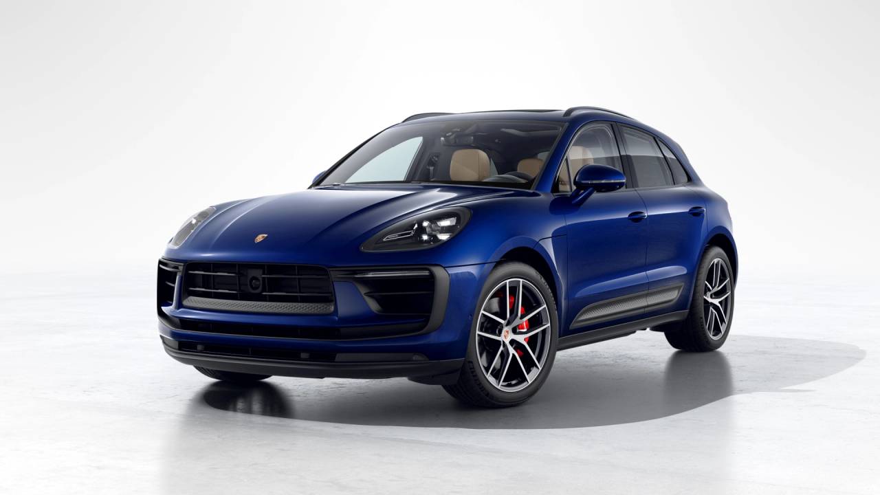 2026 Porsche Macan Macan S