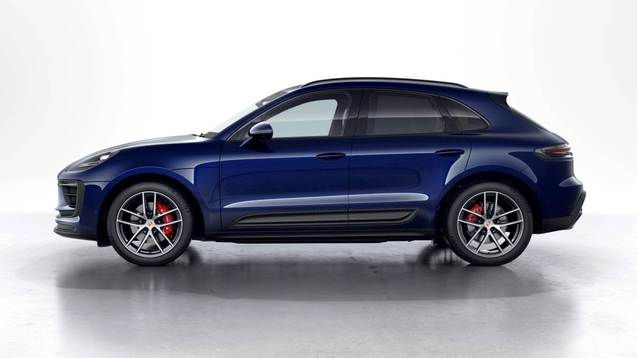 2026 Porsche Macan Macan S