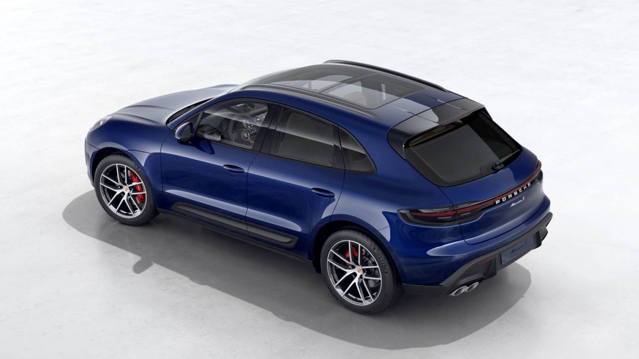 2026 Porsche Macan Macan S