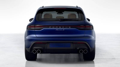 2026 Porsche Macan Macan S