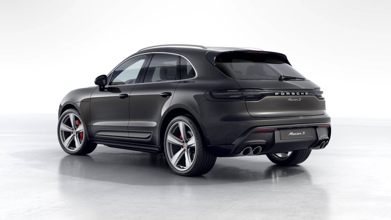 2026 Porsche Macan Macan S