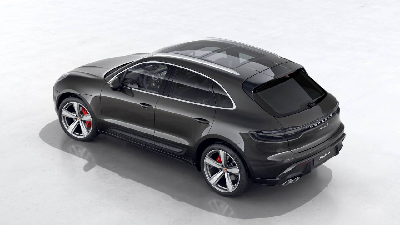 2026 Porsche Macan Macan S