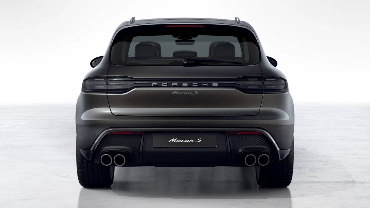 2026 Porsche Macan Macan S