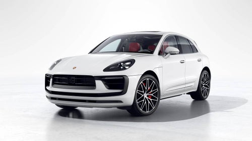 2026 Porsche Macan Macan S
