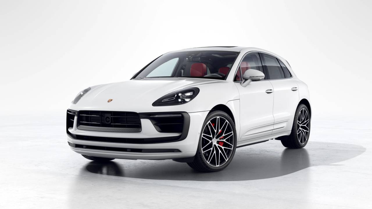 2026 Porsche Macan Macan S