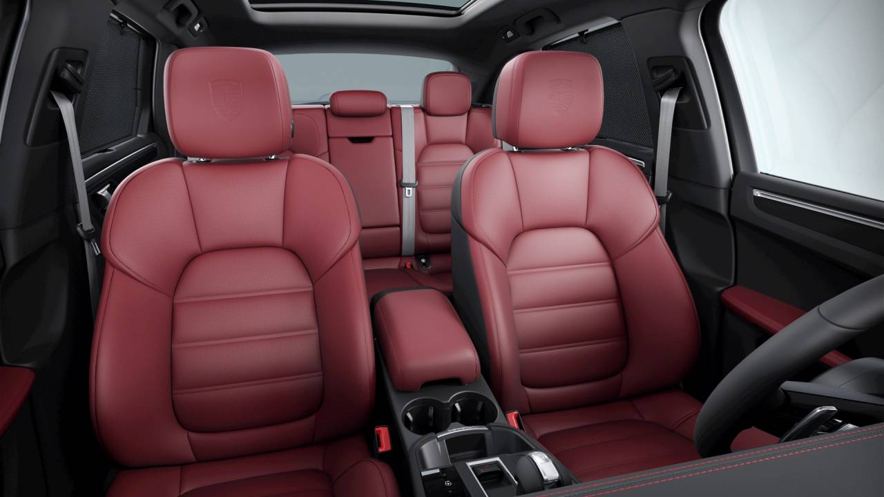 2026 Porsche Macan Macan S