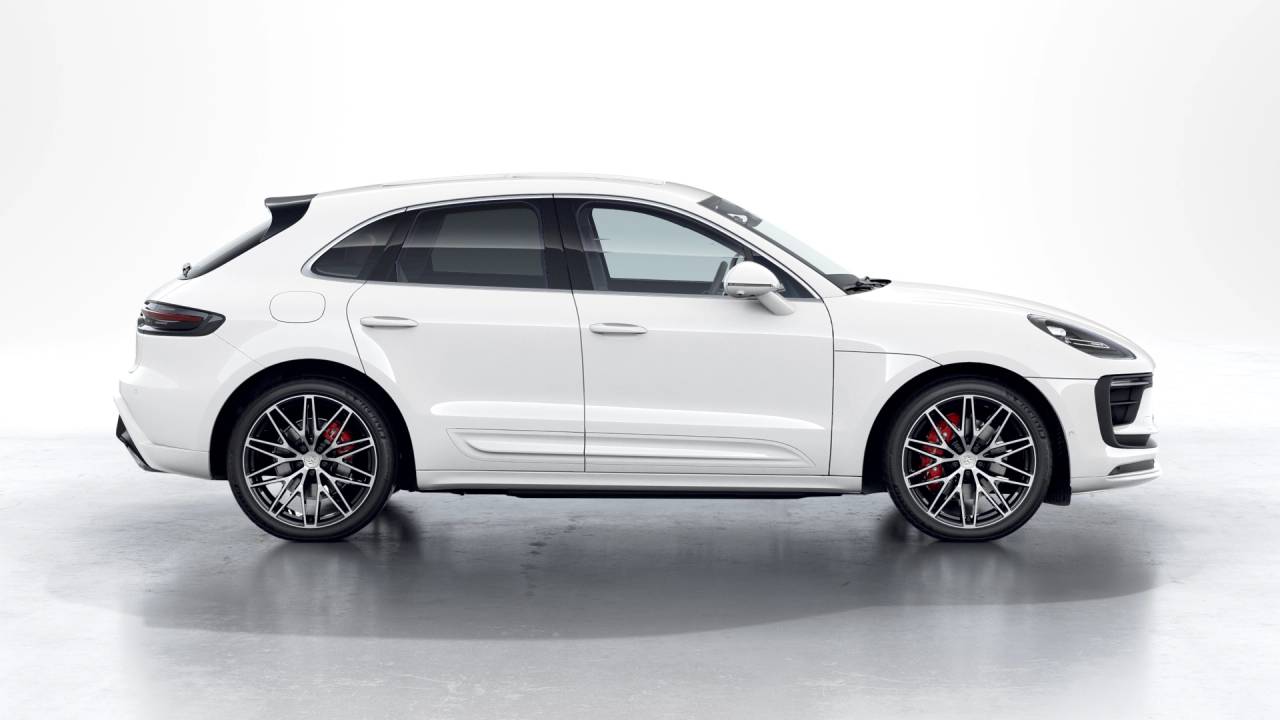 2026 Porsche Macan Macan S