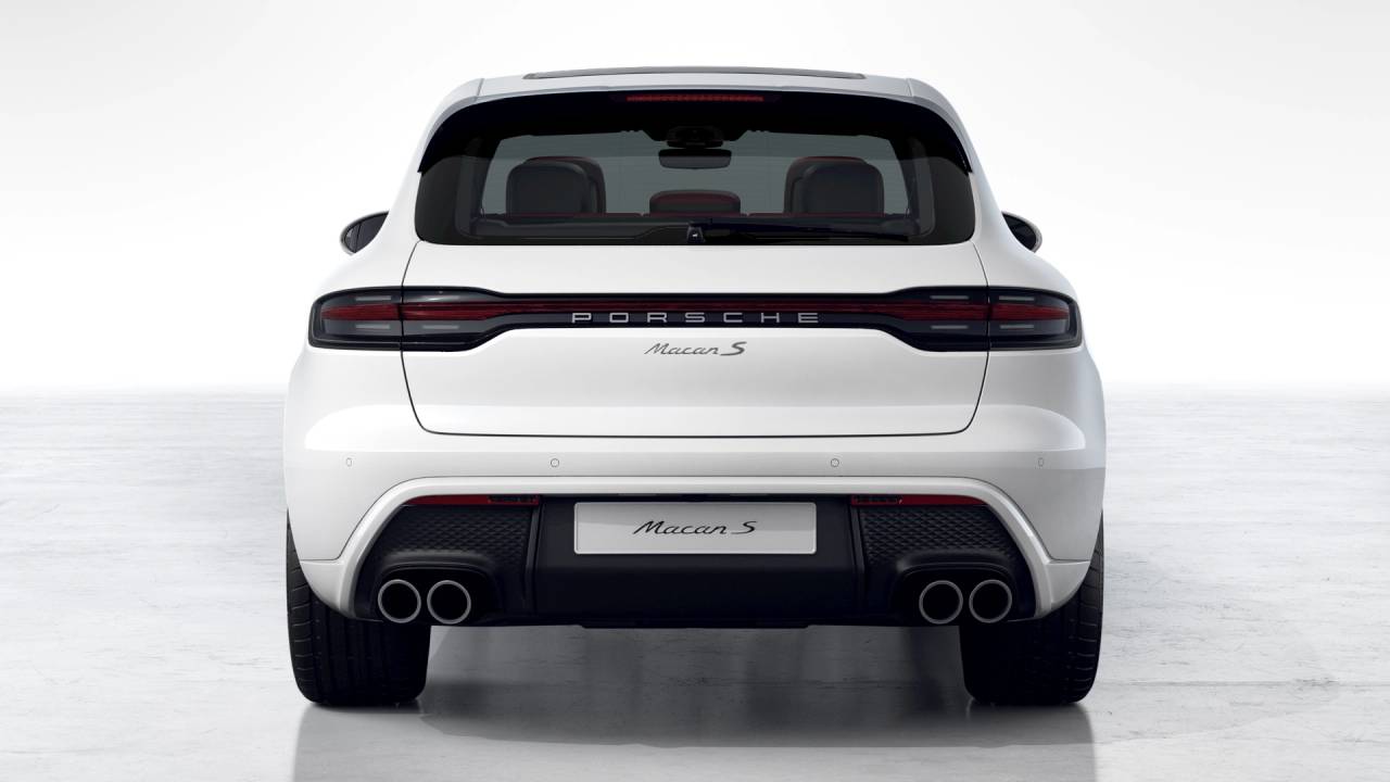 2026 Porsche Macan Macan S