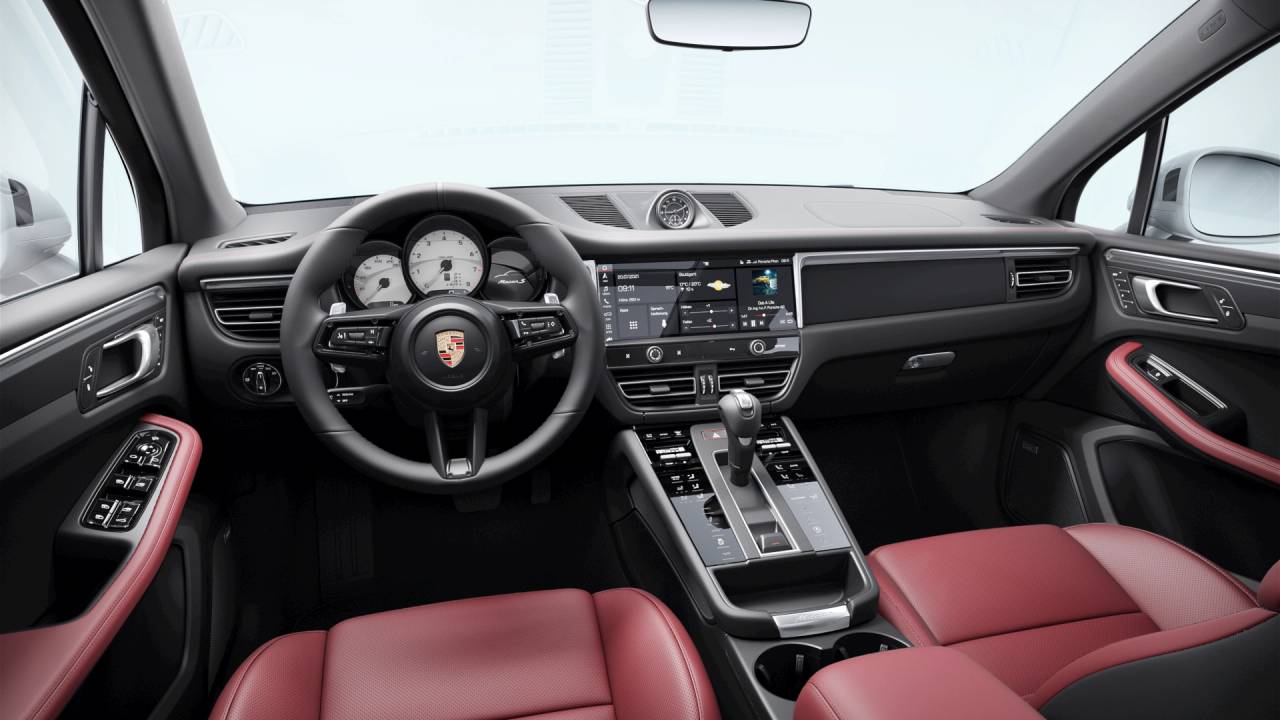 2026 Porsche Macan Macan S