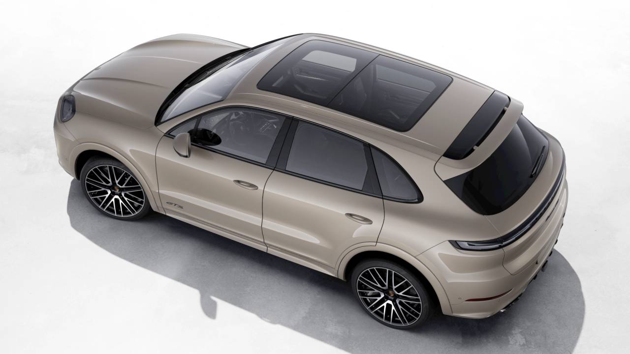 2026 Porsche Cayenne Cayenne GTS