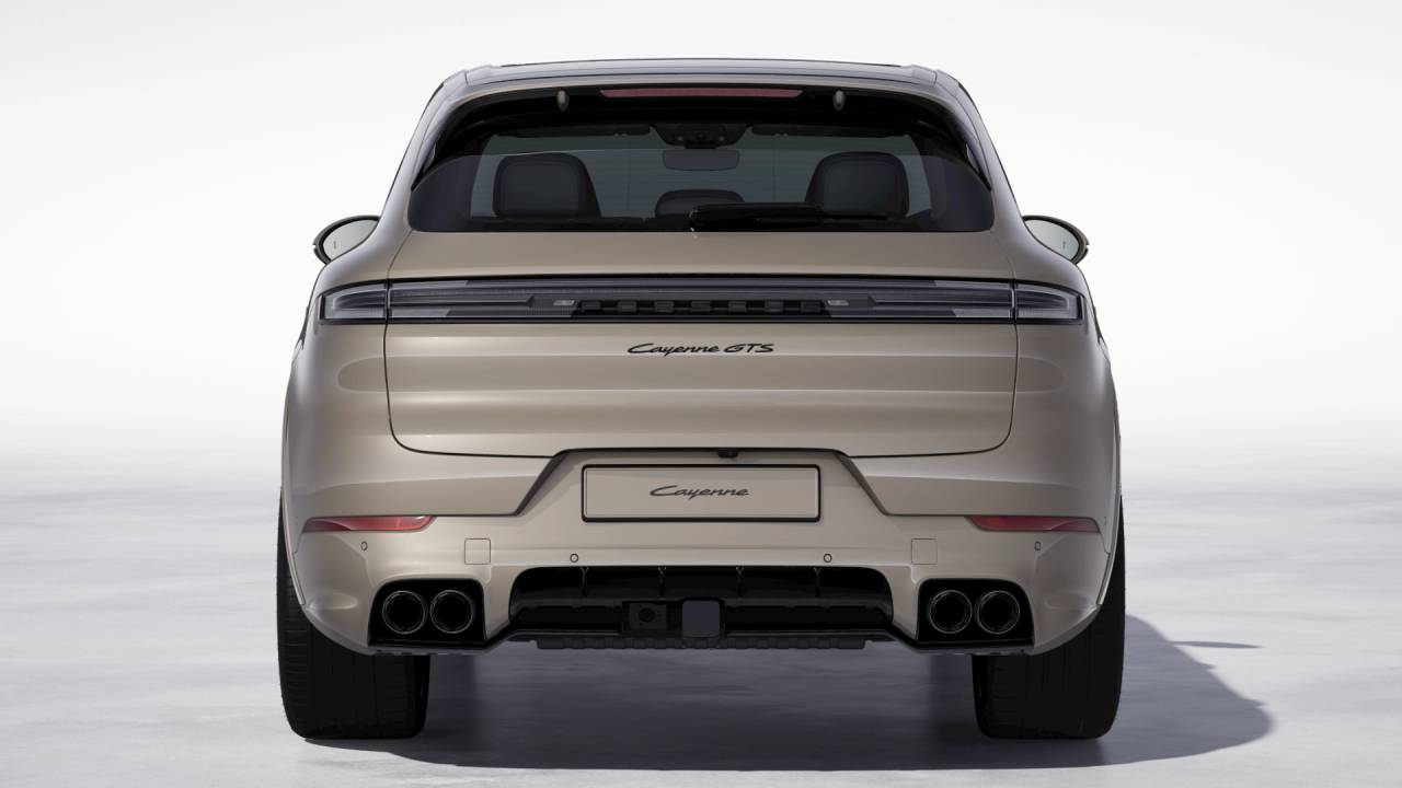 2026 Porsche Cayenne Cayenne GTS