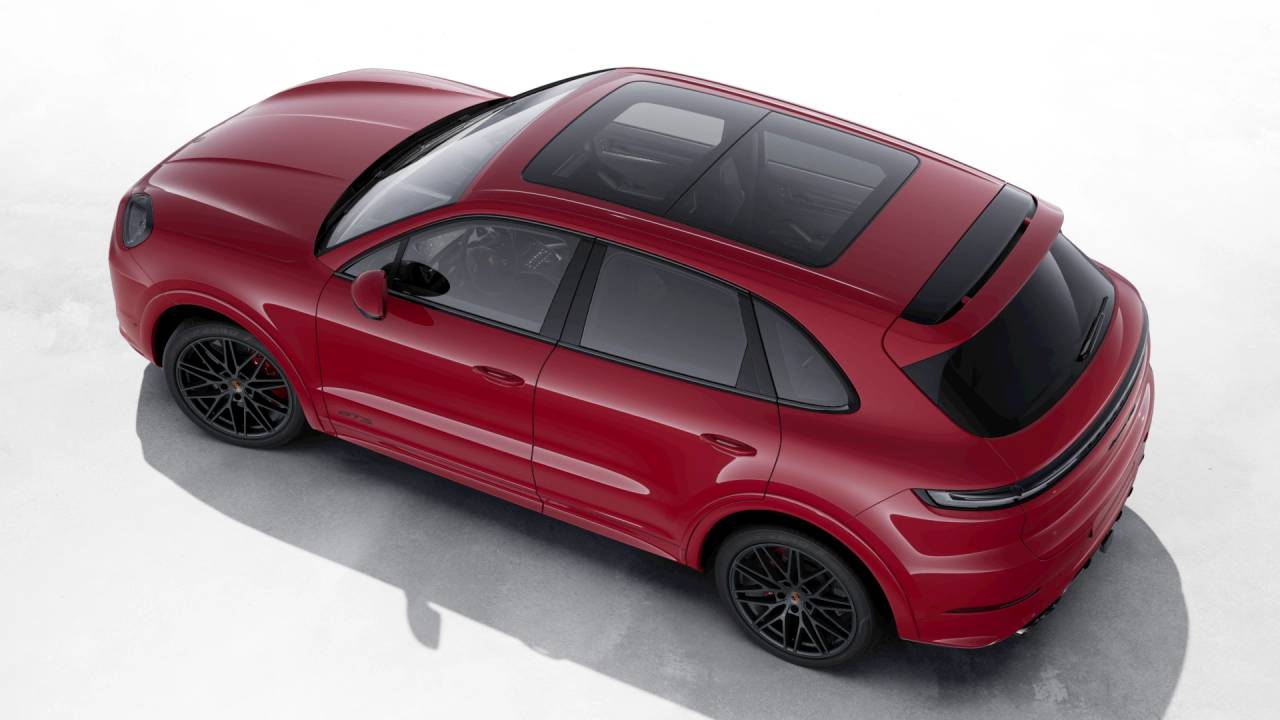 2026 Porsche Cayenne Cayenne GTS