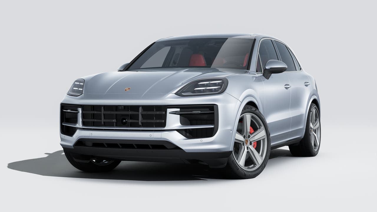 2026 Porsche Cayenne Cayenne S