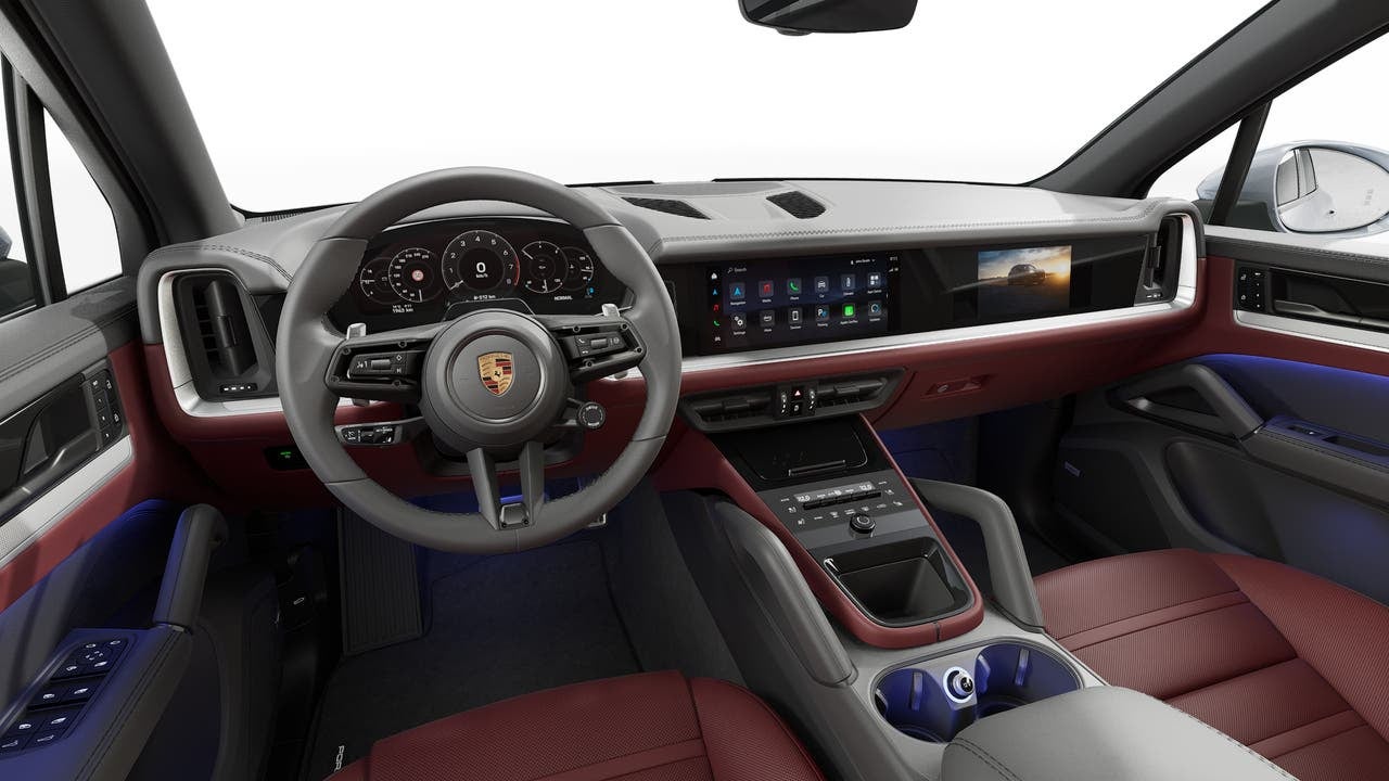 2026 Porsche Cayenne Cayenne S