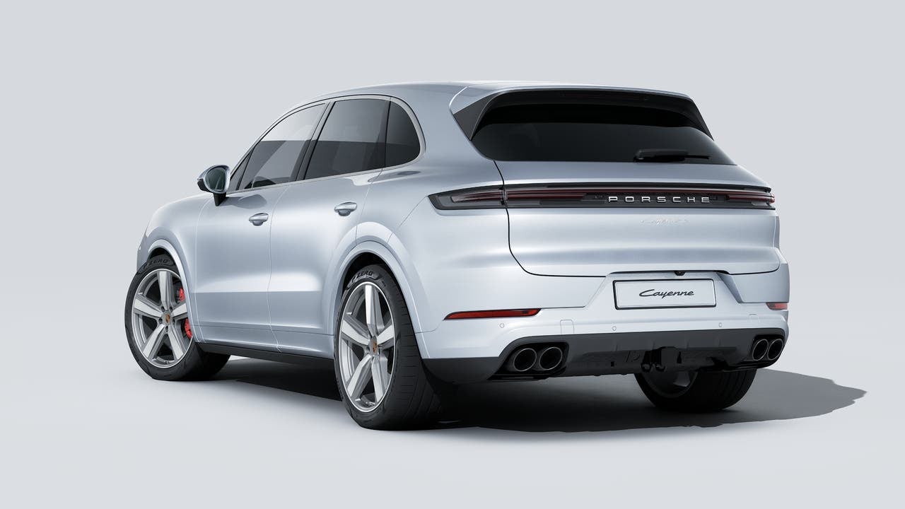 2026 Porsche Cayenne Cayenne S
