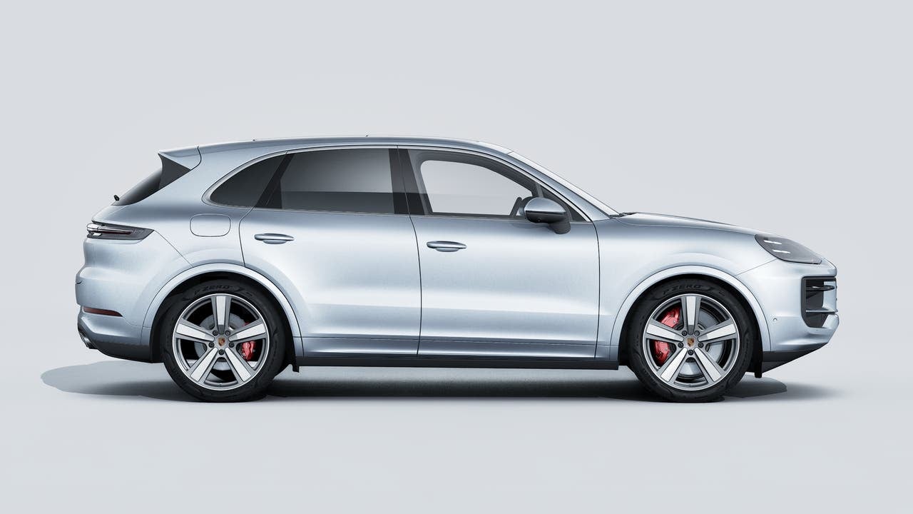 2026 Porsche Cayenne Cayenne S