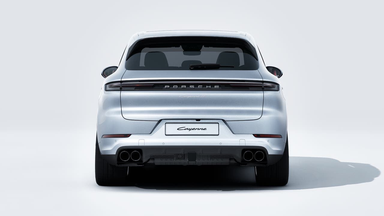 2026 Porsche Cayenne Cayenne S