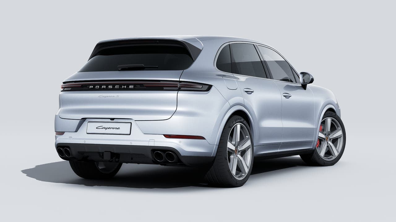 2026 Porsche Cayenne Cayenne S