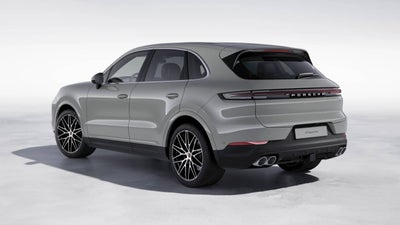 2026 Porsche Cayenne Cayenne S
