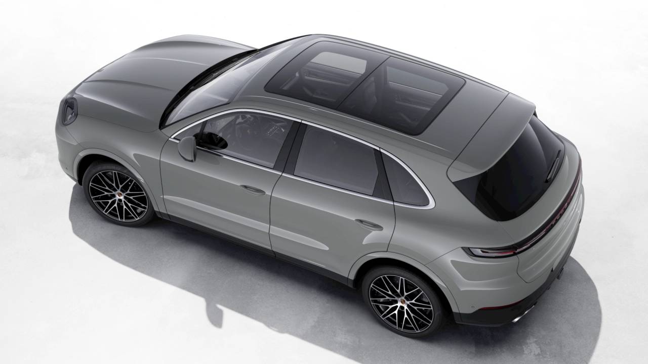 2026 Porsche Cayenne Cayenne S