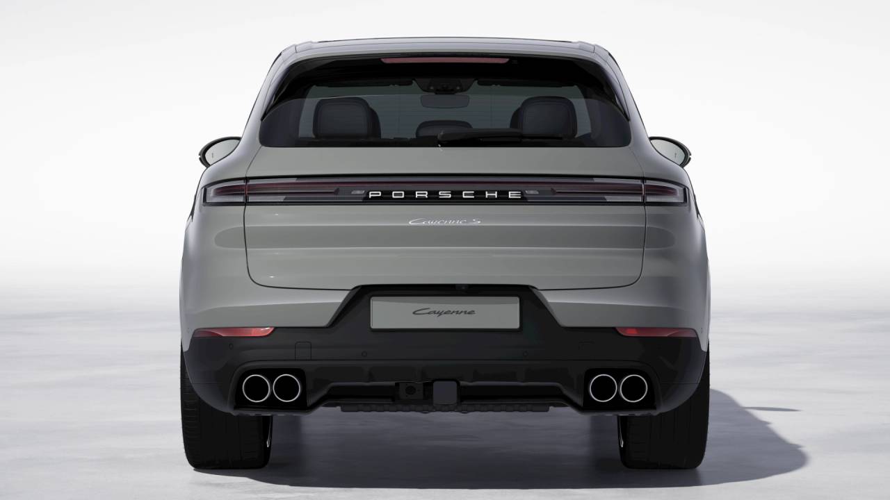 2026 Porsche Cayenne Cayenne S