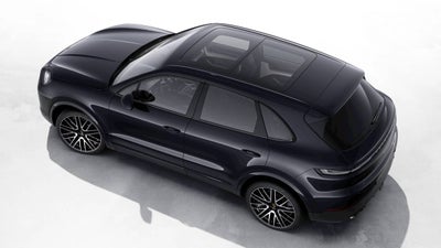2026 Porsche Cayenne Cayenne S