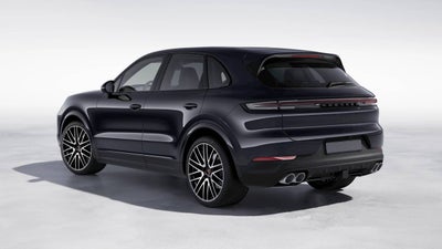 2026 Porsche Cayenne Cayenne S