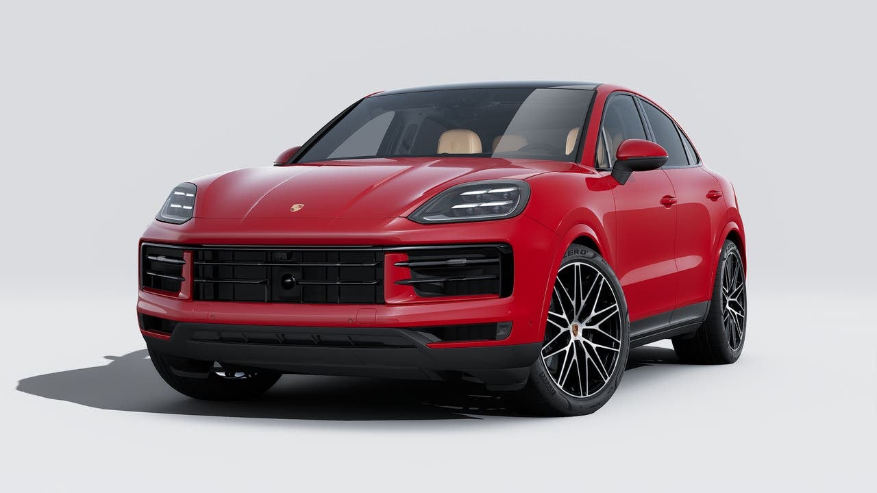 2027 Porsche Cayenne Cayenne Coupe