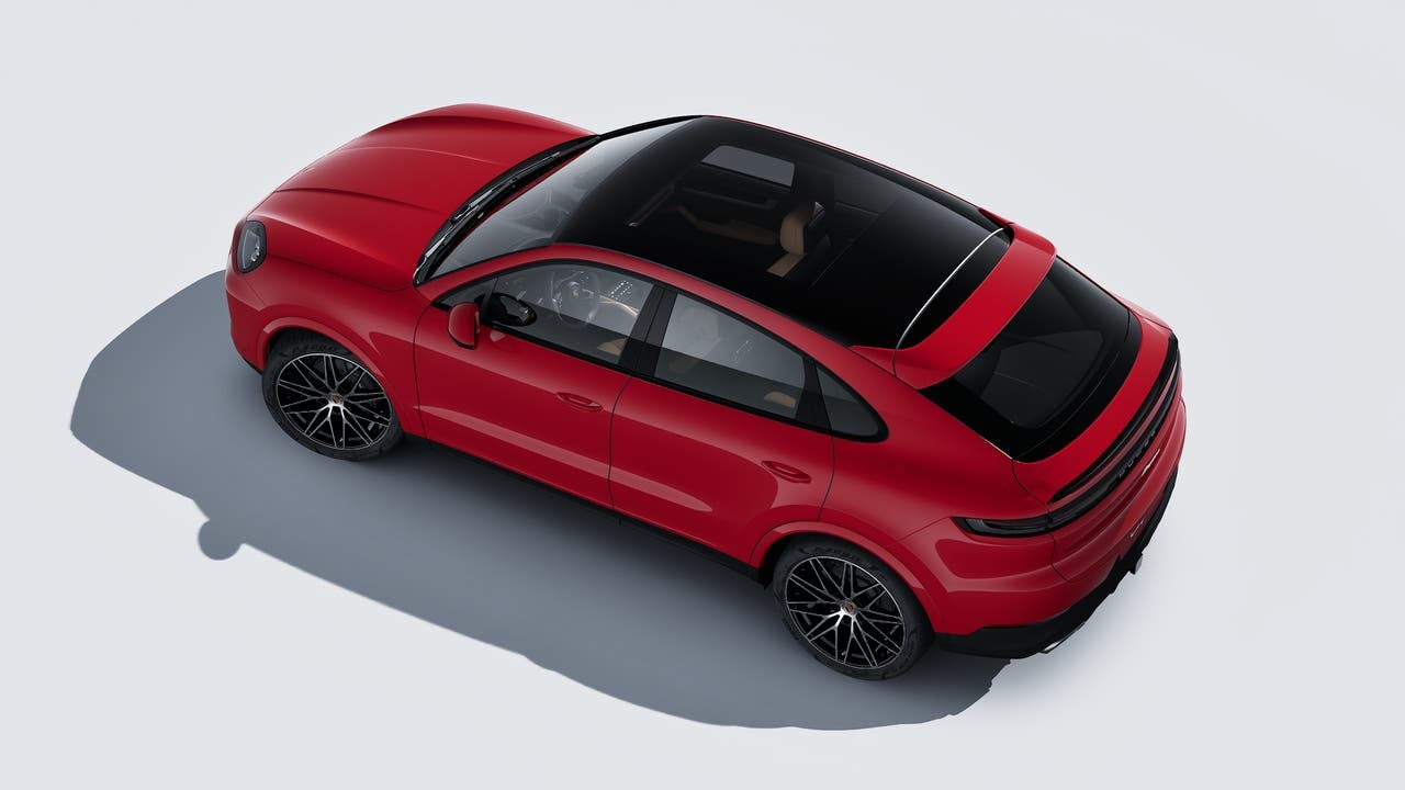 2027 Porsche Cayenne Cayenne Coupe