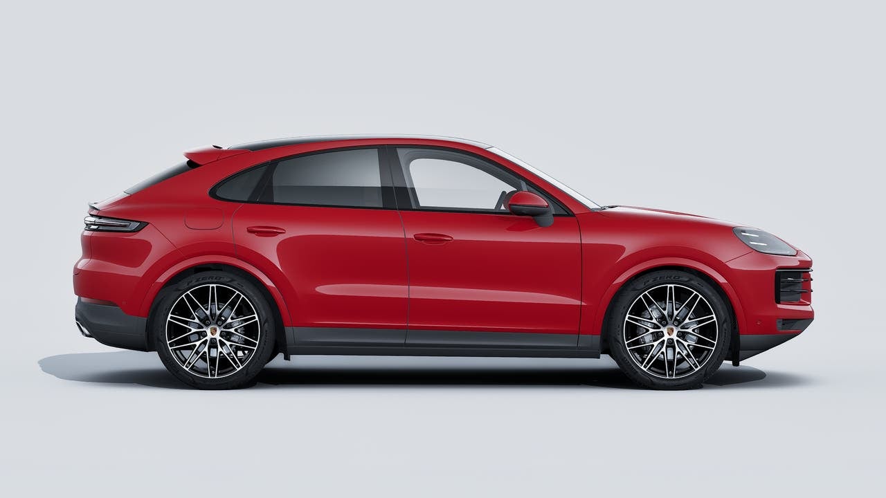 2027 Porsche Cayenne Cayenne Coupe