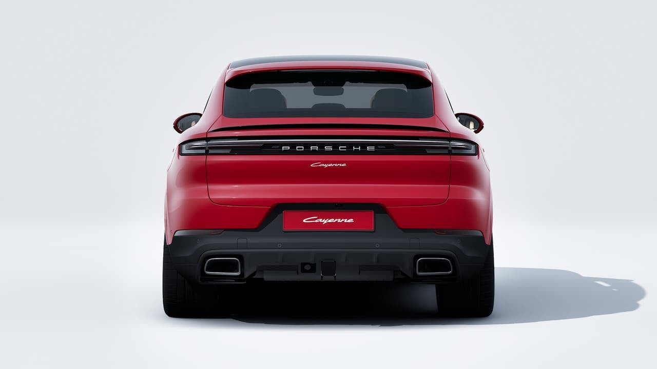2027 Porsche Cayenne Cayenne Coupe