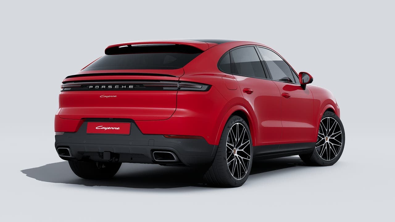 2027 Porsche Cayenne Cayenne Coupe